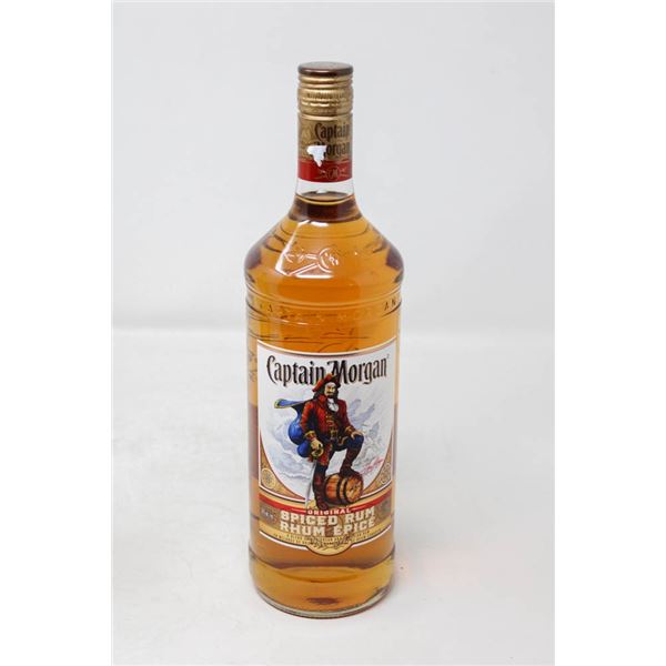 CAPTAINS MORGANS SPICED RUM 1.14L 35%
