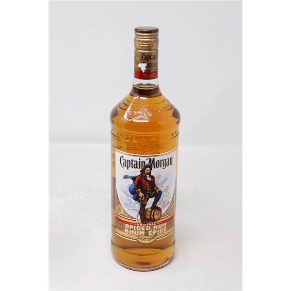 CAPTAINS MORGANS SPICED RUM 1.14L 35%