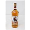 Image 1 : CAPTAINS MORGANS SPICED RUM 1.14L 35%
