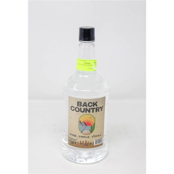 BACK COUNTRY VODKA (1.75L)   40%