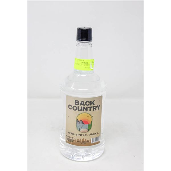 BACK COUNTRY VODKA (1.75L)   40%