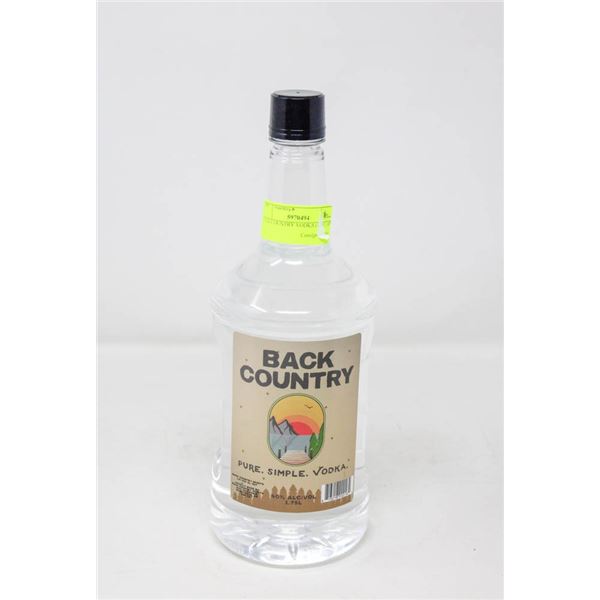 BACK COUNTRY VODKA (1.75L)   40%