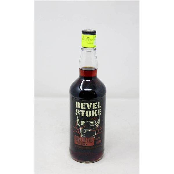 REVELSTOKE ROOT BEER WHISKY 750ML 35%