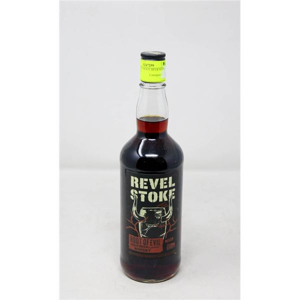 REVELSTOKE ROOT BEER WHISKY 750ML 35%