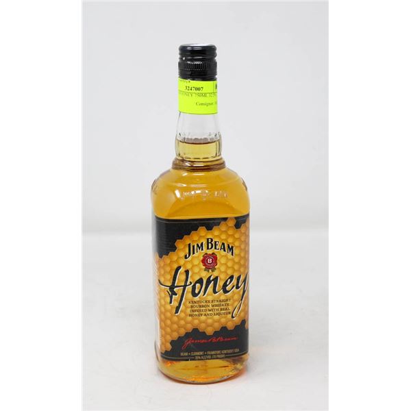 JIM BEAM HONEY 750ML 32.5%