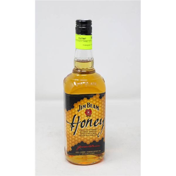 JIM BEAM HONEY 750ML 32.5%