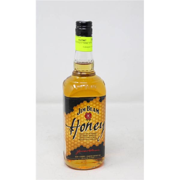 JIM BEAM HONEY 750ML 32.5%