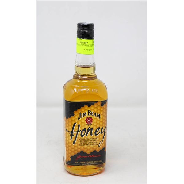 JIM BEAM HONEY 750ML 32.5%