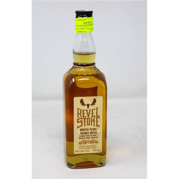 REVELSTOKE ROASTED PECAN WHISKY 750ML 35%