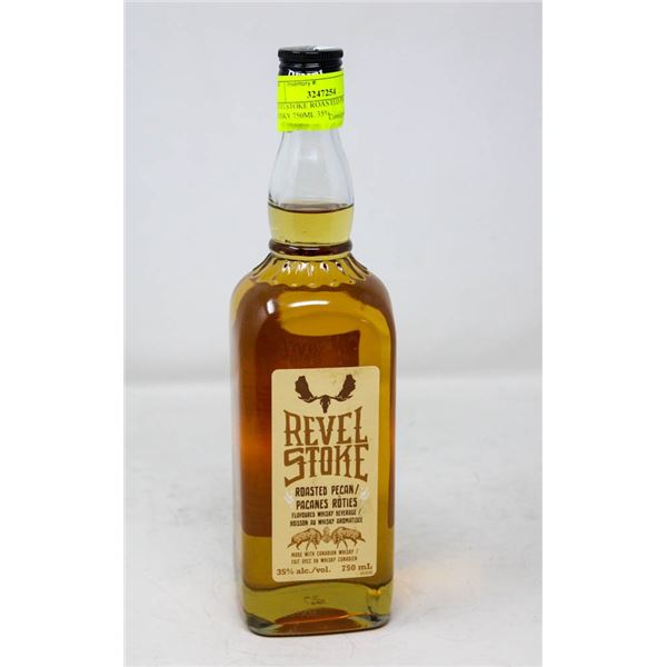 REVELSTOKE ROASTED PECAN WHISKY 750ML 35%