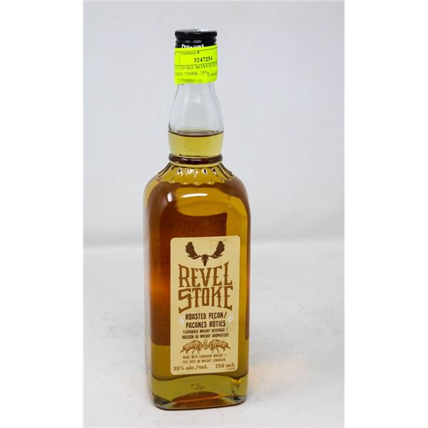 REVELSTOKE ROASTED PECAN WHISKY 750ML 35%