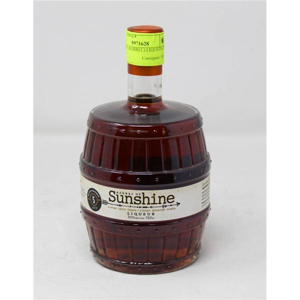 SUNSHINE (BARREL) LIQUEUR (750 ML) 30%