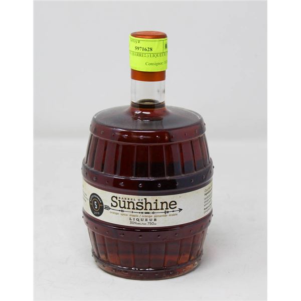 SUNSHINE (BARREL) LIQUEUR (750 ML) 30%