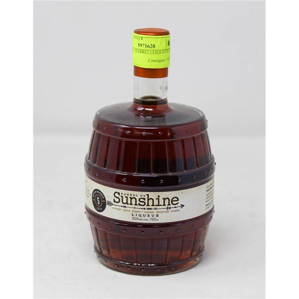 SUNSHINE (BARREL) LIQUEUR (750 ML) 30%