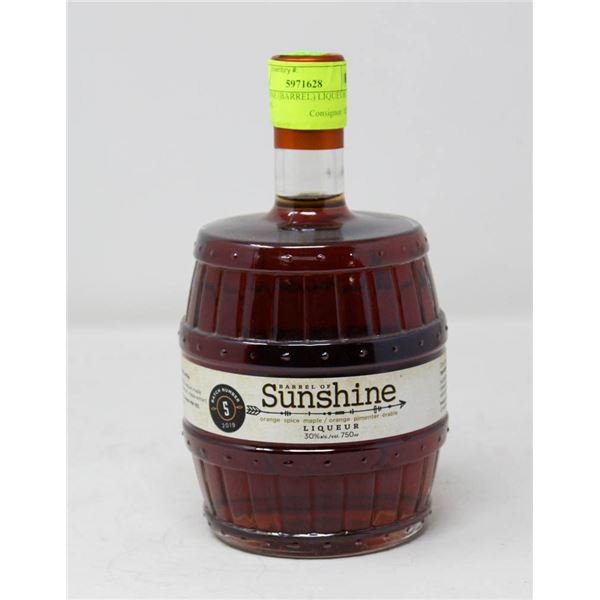 SUNSHINE (BARREL) LIQUEUR (750 ML) 30%