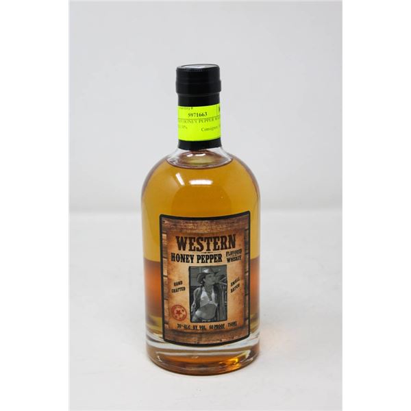 WESTERN HONEY PEPPER WHISKY (750 ML) 30%