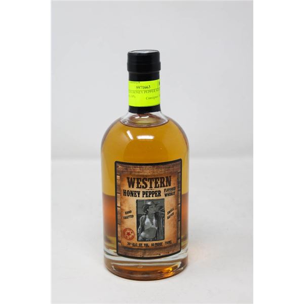 WESTERN HONEY PEPPER WHISKY (750 ML) 30%