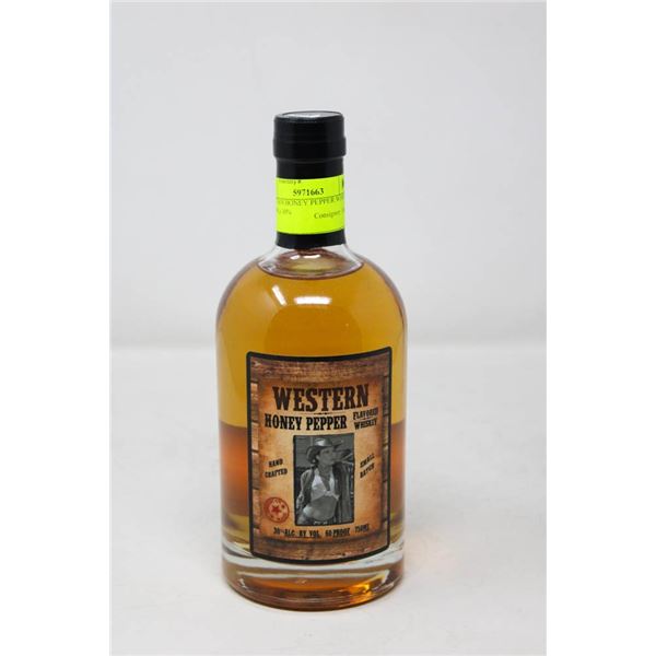 WESTERN HONEY PEPPER WHISKY (750 ML) 30%
