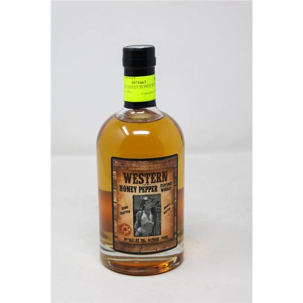 WESTERN HONEY PEPPER WHISKY (750 ML) 30%
