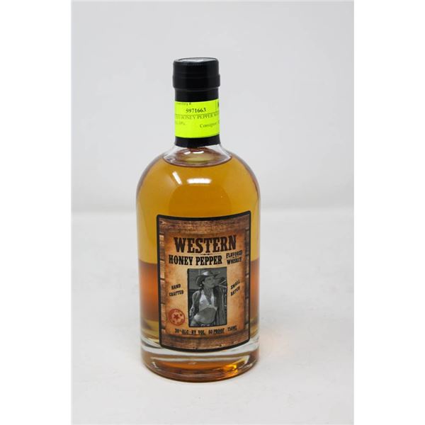 WESTERN HONEY PEPPER WHISKY (750 ML) 30%