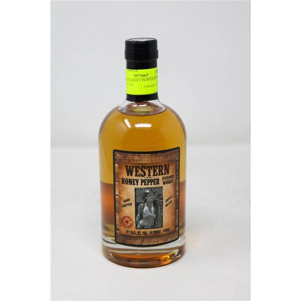 WESTERN HONEY PEPPER WHISKY (750 ML) 30%