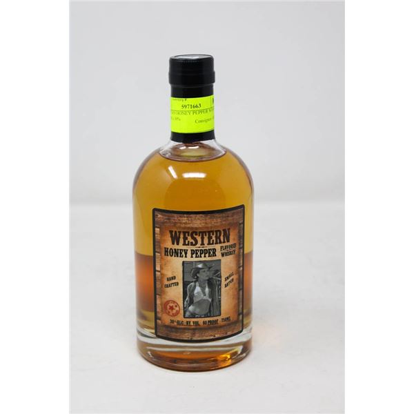 WESTERN HONEY PEPPER WHISKY (750 ML) 30%
