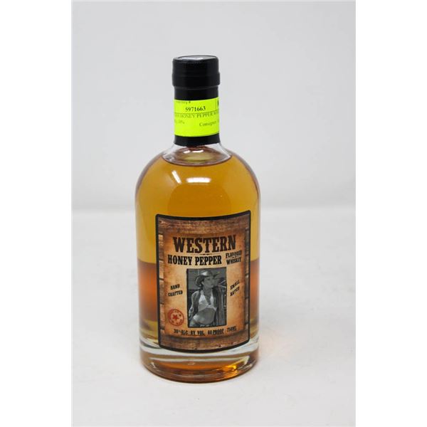 WESTERN HONEY PEPPER WHISKY (750 ML) 30%