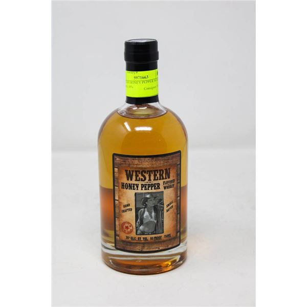 WESTERN HONEY PEPPER WHISKY (750 ML) 30%