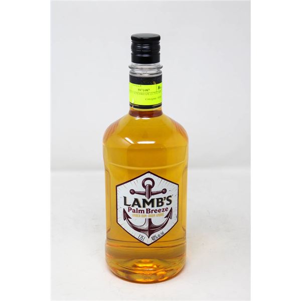 LAMB'S PALM BREEZE (1.75 L) 40%