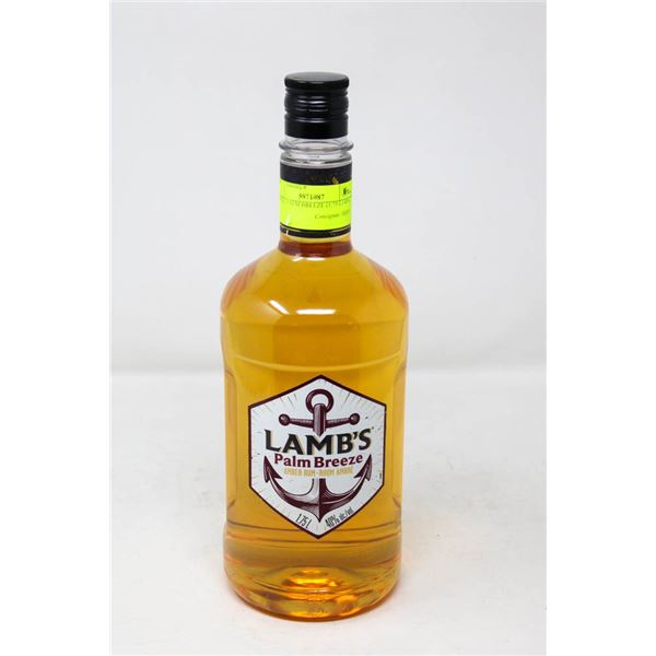 LAMB'S PALM BREEZE (1.75 L) 40%