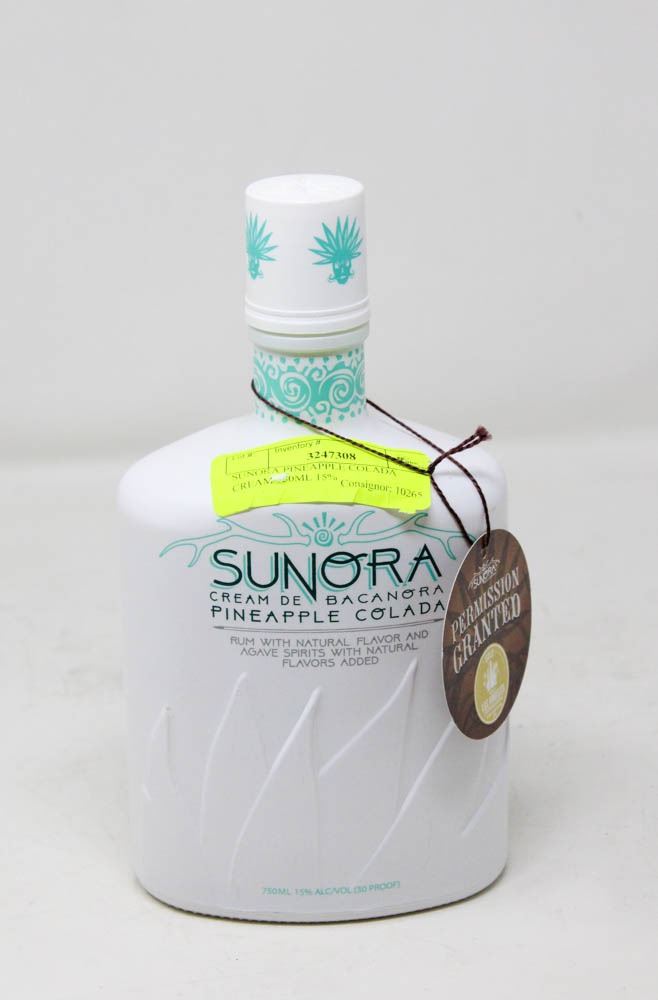 SUNORA PINEAPPLE COLADA CREAM 750ML 15%