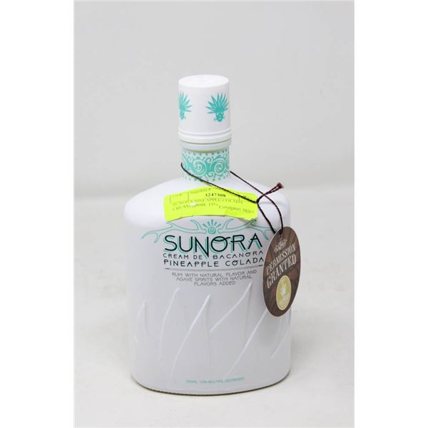 SUNORA PINEAPPLE COLADA CREAM 750ML 15%