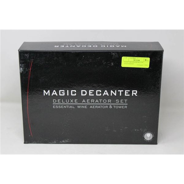 MAGIC DECANTER DELUXE AERATOR SET