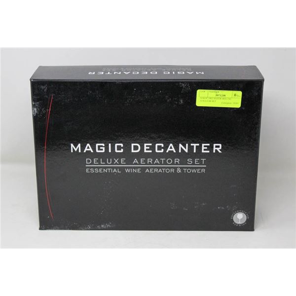 MAGIC DECANTER DELUXE AERATOR SET