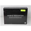 Image 1 : MAGIC DECANTER DELUXE AERATOR SET