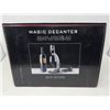 Image 2 : MAGIC DECANTER DELUXE AERATOR SET