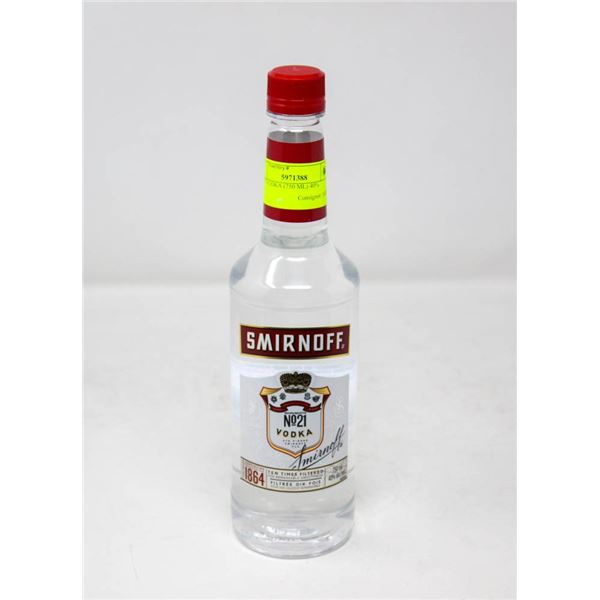 SMIRNOFF VODKA (750 ML) 40%