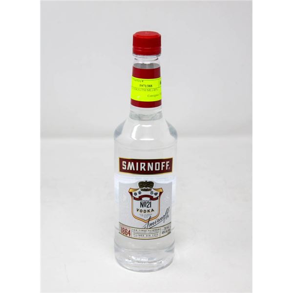 SMIRNOFF VODKA (750 ML) 40%