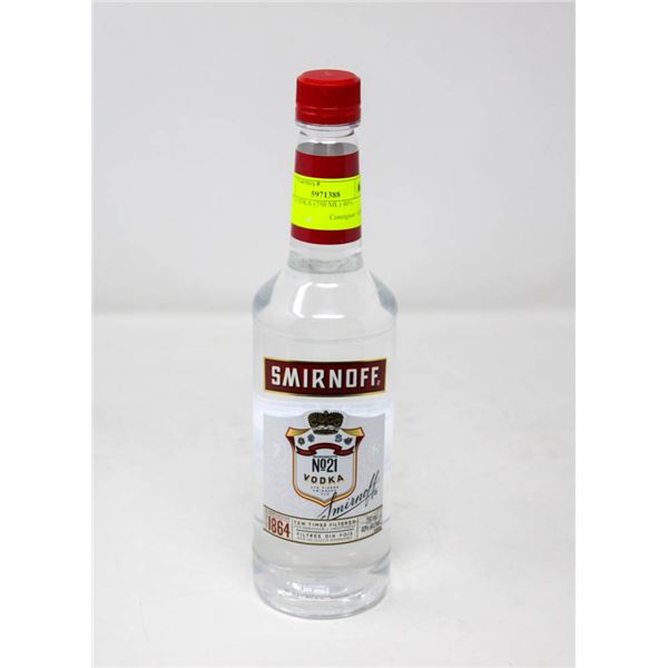 SMIRNOFF VODKA (750 ML) 40%