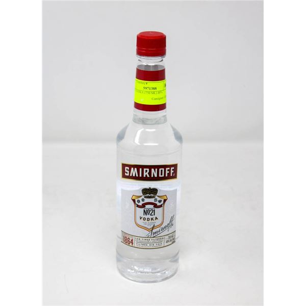 SMIRNOFF VODKA (750 ML) 40%