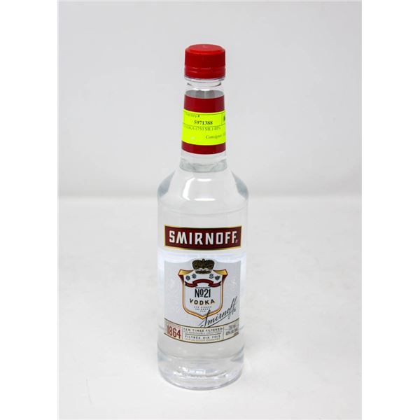 SMIRNOFF VODKA (750 ML) 40%