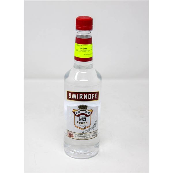 SMIRNOFF VODKA (750 ML) 40%