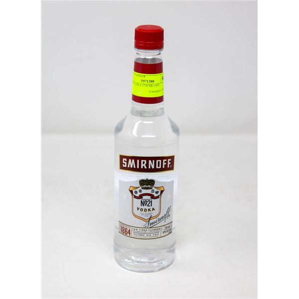 SMIRNOFF VODKA (750 ML) 40%