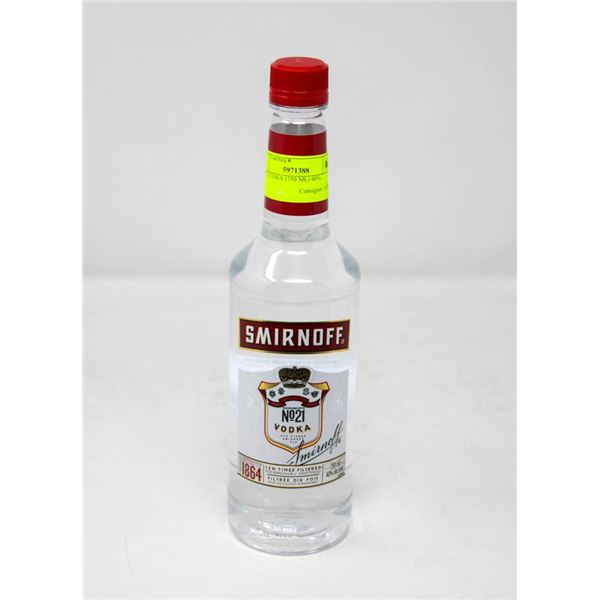 SMIRNOFF VODKA (750 ML) 40%