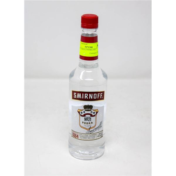 SMIRNOFF VODKA (750 ML) 40%