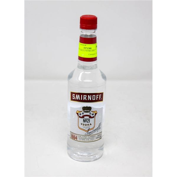 SMIRNOFF VODKA (750 ML) 40%