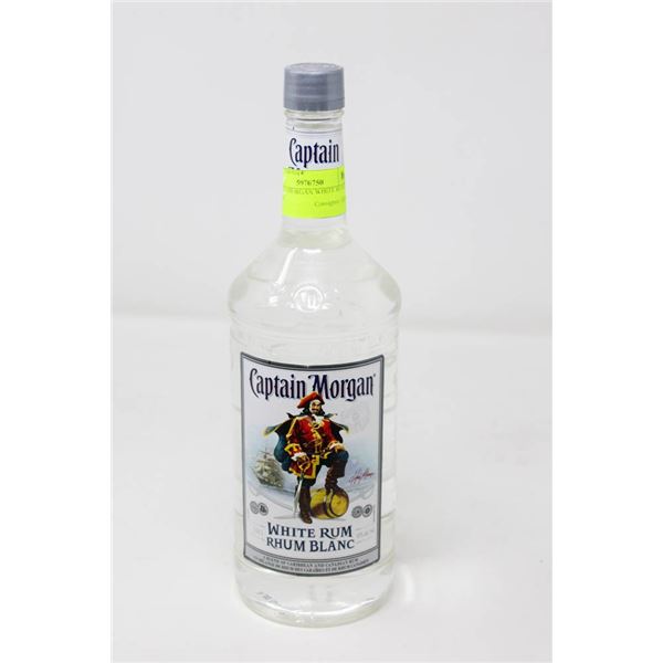 CAPTAIN MORGAN WHITE RUM (1.14 L)   40%