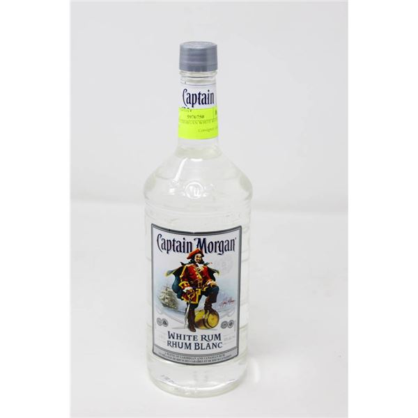 CAPTAIN MORGAN WHITE RUM (1.14 L)   40%