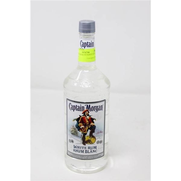 CAPTAIN MORGAN WHITE RUM (1.14 L)   40%