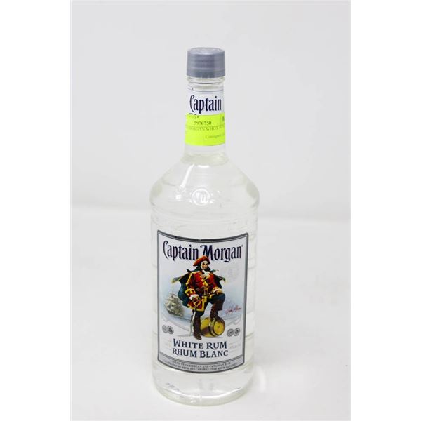 CAPTAIN MORGAN WHITE RUM (1.14 L)   40%